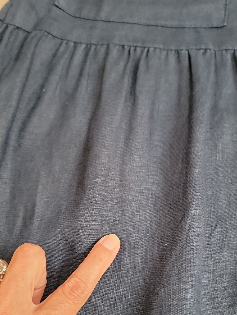 The Craft Dress in Linen - Picture 6 of 16